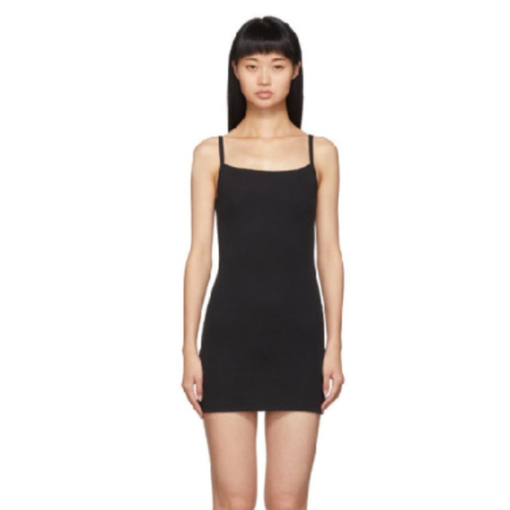 Gil Rodriguez black mini dress